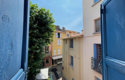 Appartement ancien à vendre Collioure
