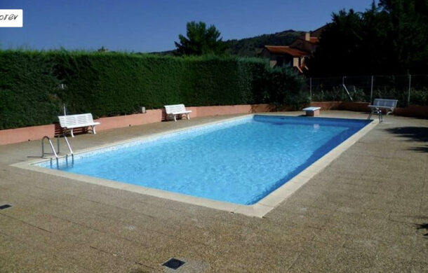 Residential house with swimming pool Collioure