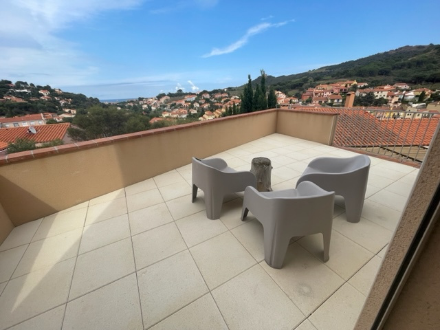 Tres belle villa à Collioure