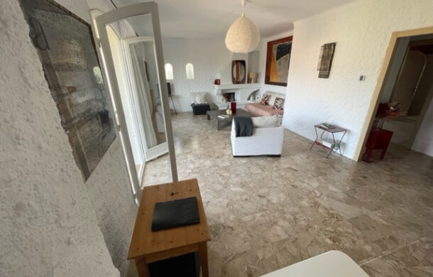 Immense appartement avec jardin 2 chambres en vente à Collioure
