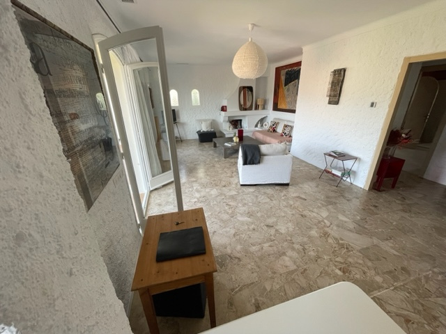 Immense appartement avec jardin 2 chambres en vente à Collioure