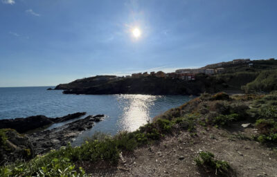 Photo de la vue mer de cet appartement T2 à vendre à Collioure | Paradise Immobilier