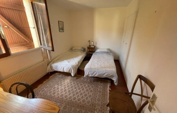 À acheter à Collioure : grand appartement avec loggia