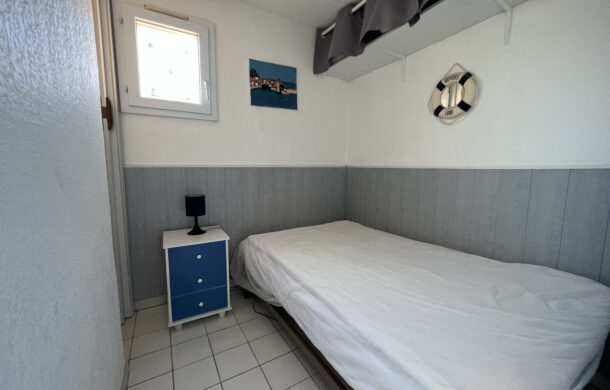 Appartement à vendre vue mer exceptionnelle à Collioure (66)