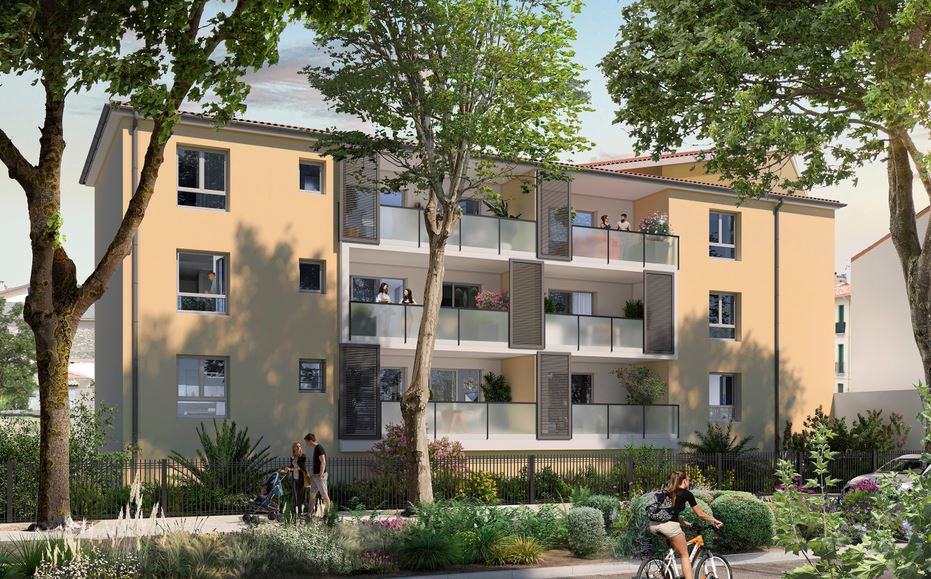 Your new apartment in Ceret to buy off-plan