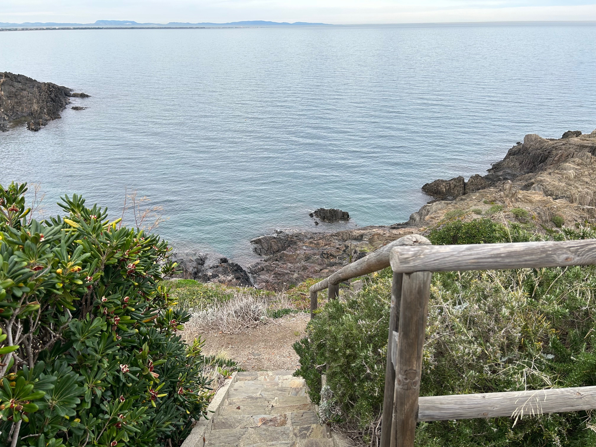 Maison vue mer à vendre proche de Collioure avec parking