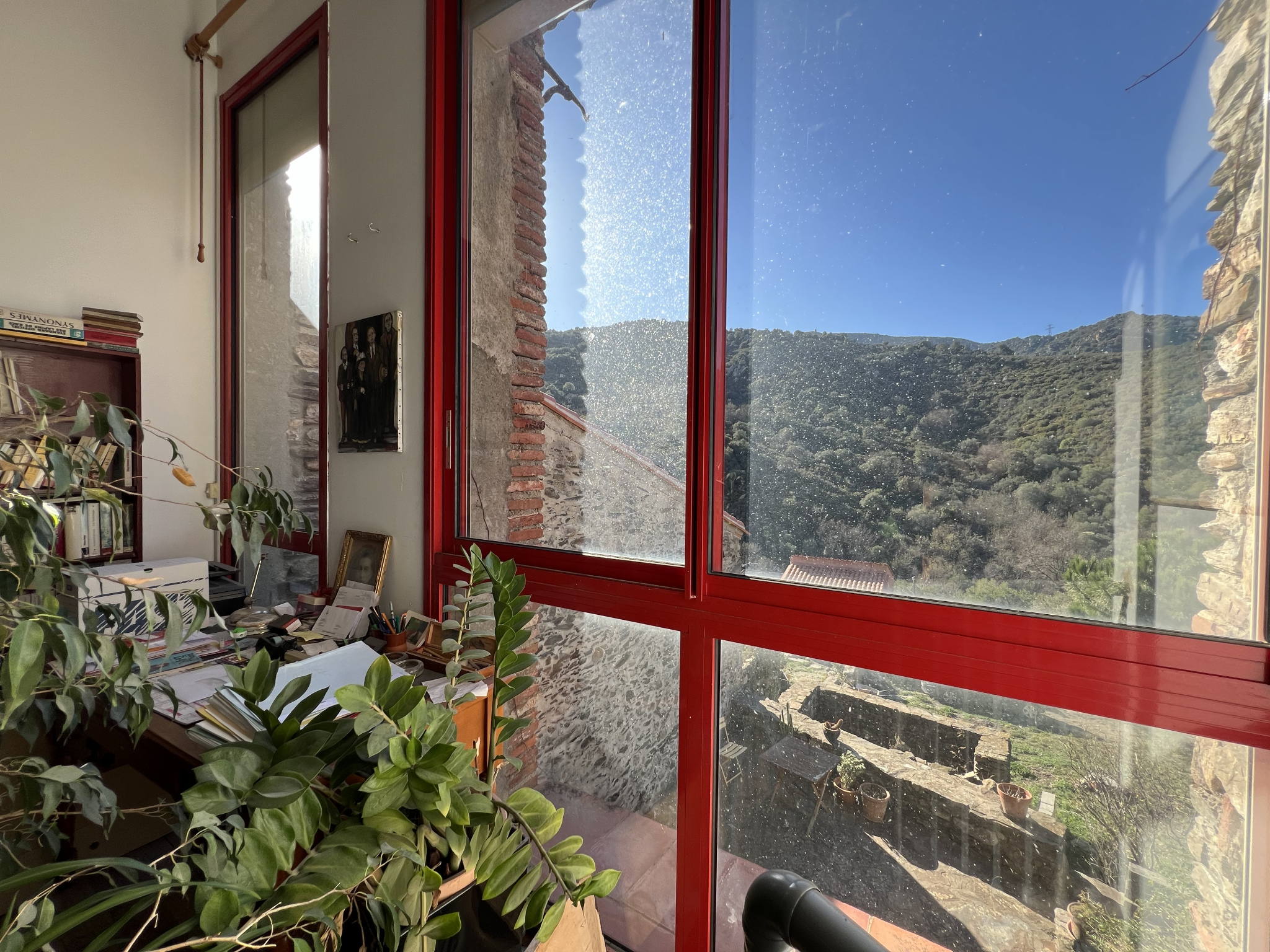 Maison de campagne à acheter à Collioure avec terrasse 5 pièces
