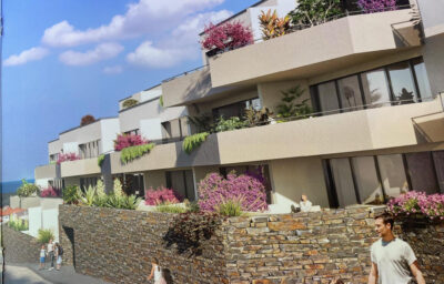 Appartements neuf à vendre sur plan à Port Vendres
