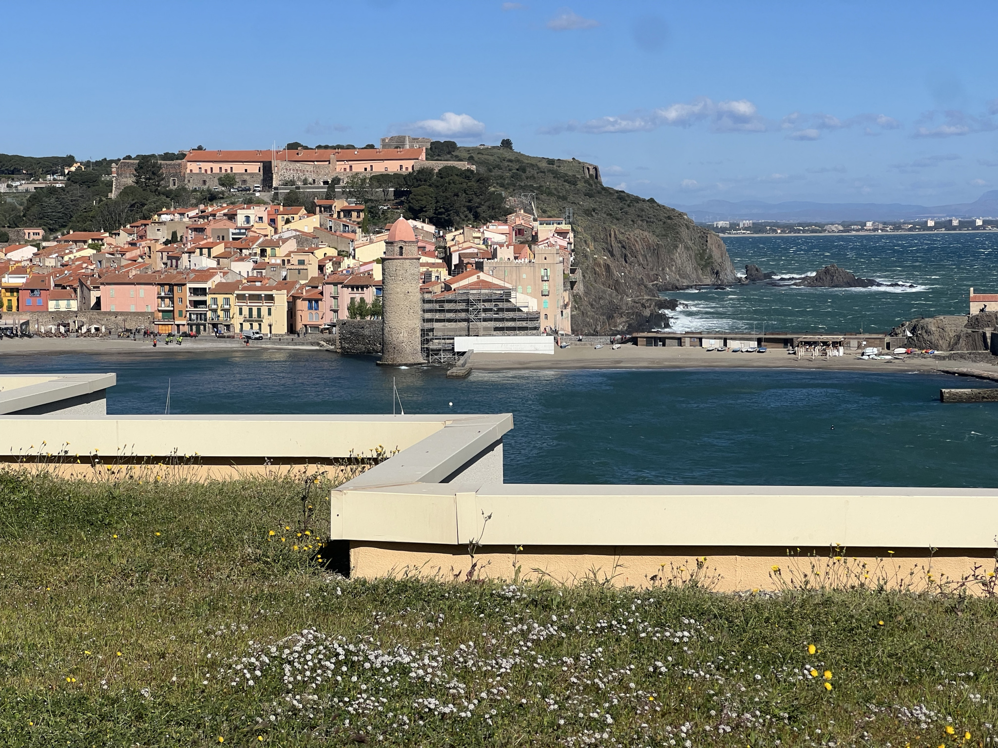 Appartement studio vue mer à vendre à Collioure