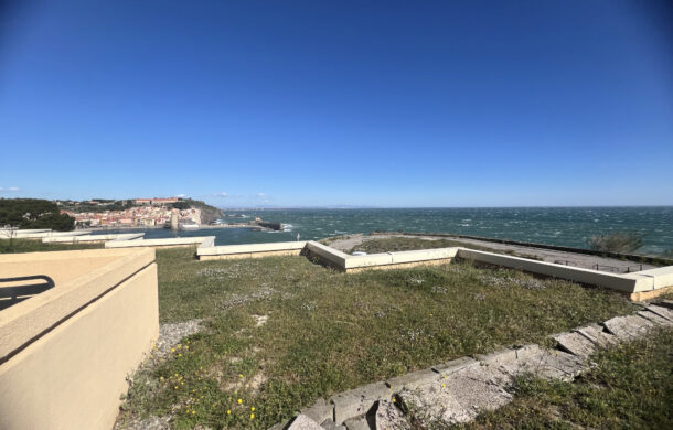 Appartement studio vue mer à vendre à Collioure