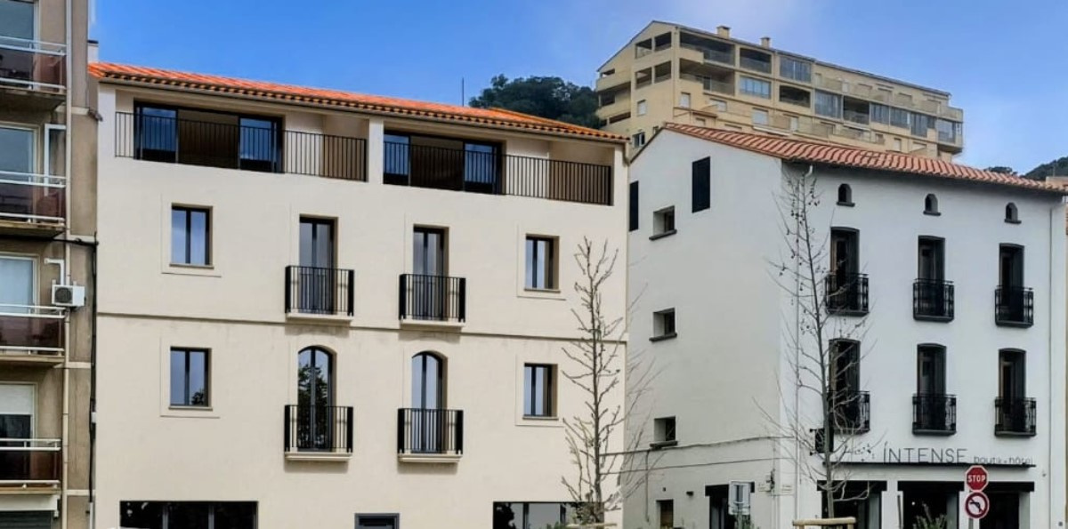 Appartement neuf à vendre pour famille avec enfant à Port-Vendres