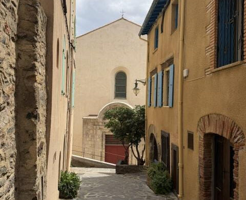 Appartement de cachet avec 2 chambres au coeur de Collioure