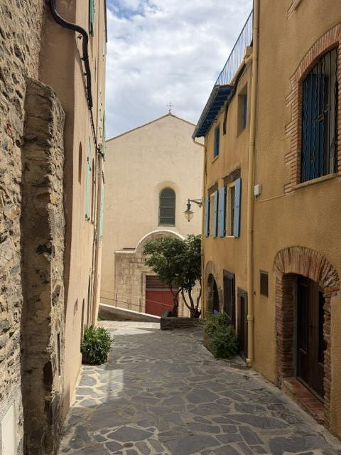 Appartement de cachet avec 2 chambres au coeur de Collioure