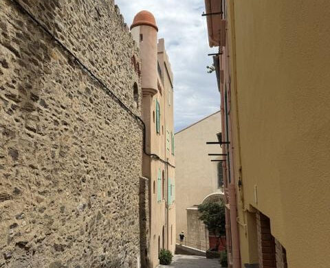 Appartement de cachet avec 2 chambres au coeur de Collioure