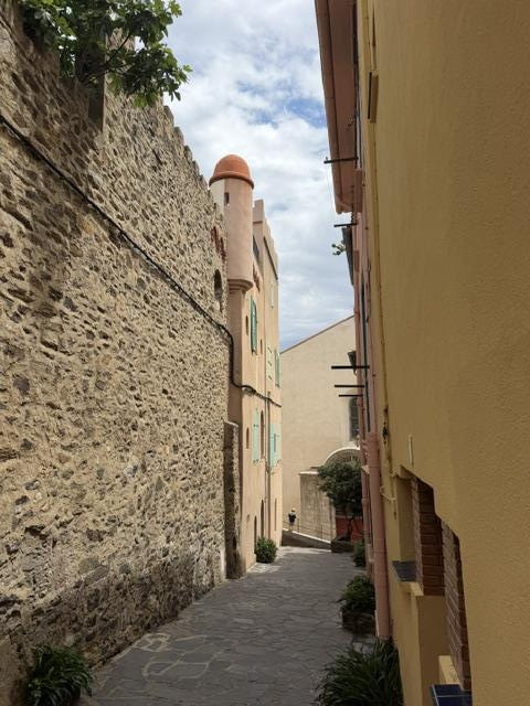 Appartement de cachet avec 2 chambres au coeur de Collioure