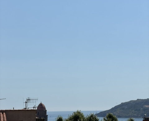 Superbe maison terasse garage tout proche du centre de Collioure