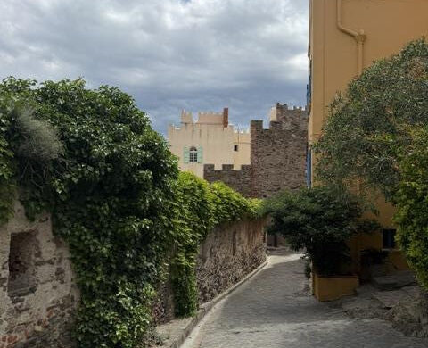 Appartement de cachet avec 2 chambres au coeur de Collioure