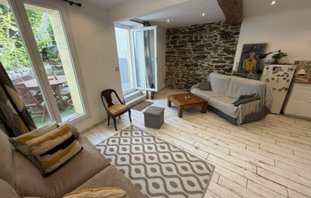 Collioure grand appartement duplex avec jardin