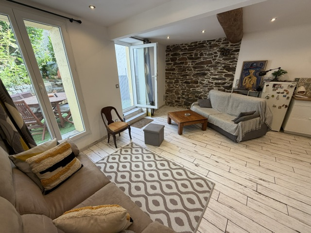 Collioure grand appartement duplex avec jardin
