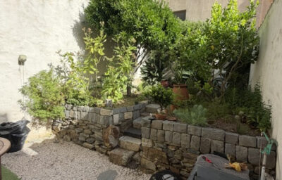 Collioure grand appartement duplex avec jardin