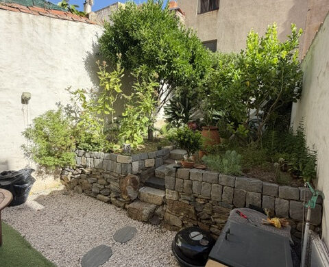Collioure grand appartement duplex avec jardin