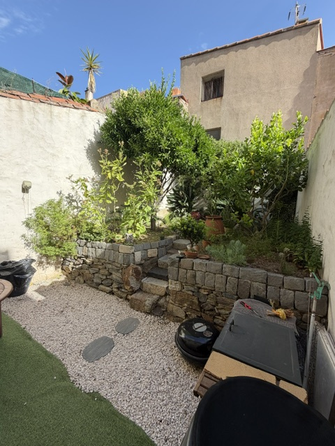 Collioure grand appartement duplex avec jardin