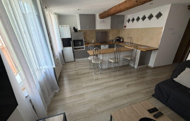 Collioure grand appartement duplex avec jardin