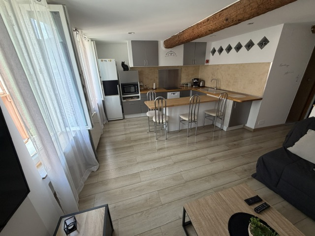 Collioure grand appartement duplex avec jardin
