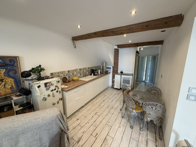 Collioure grand appartement duplex avec jardin