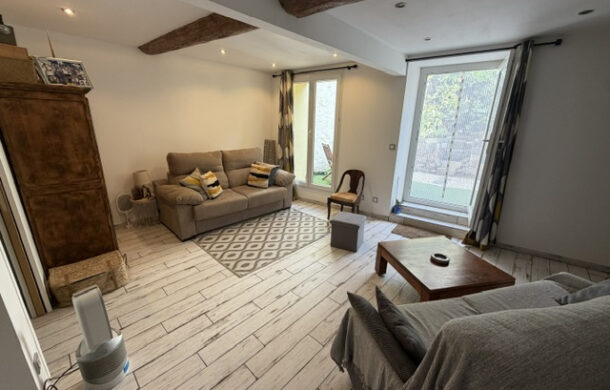 Collioure grand appartement duplex avec jardin