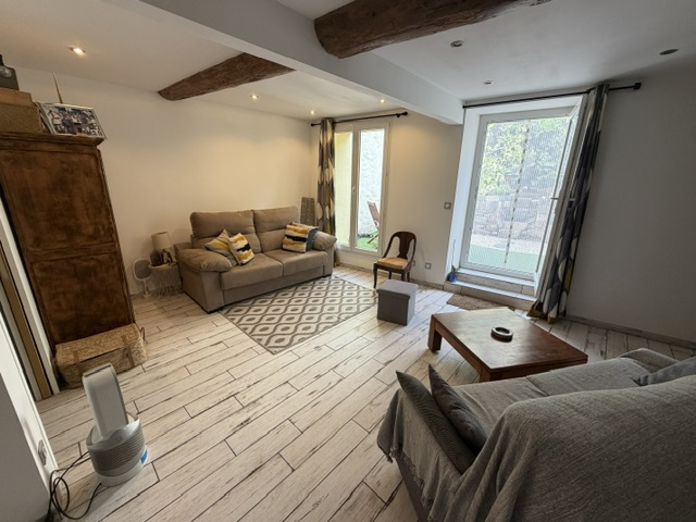 Collioure grand appartement duplex avec jardin