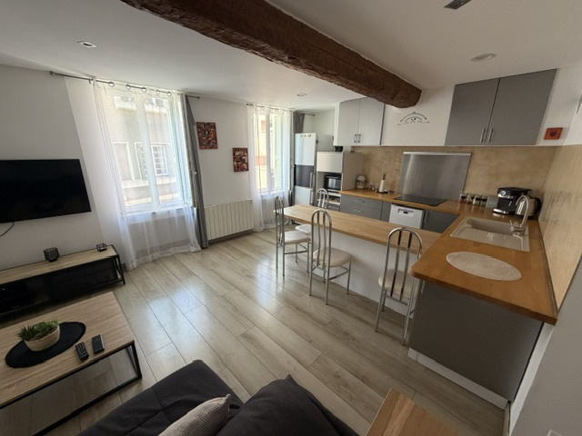 Collioure grand appartement duplex avec jardin