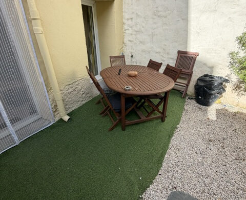 Collioure grand appartement duplex avec jardin