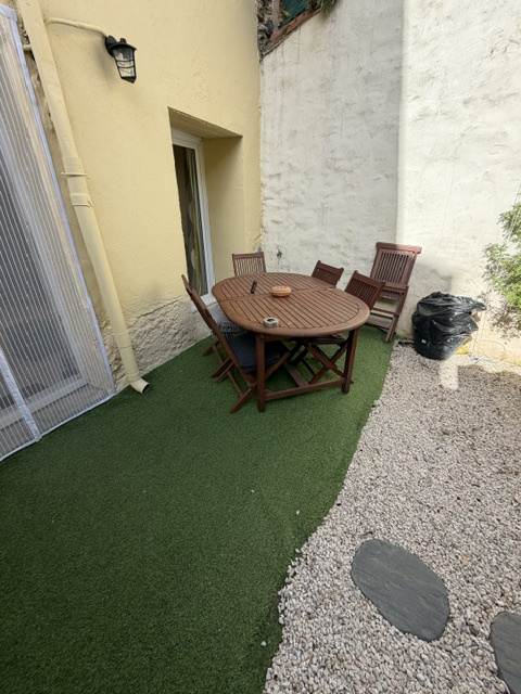 Collioure grand appartement duplex avec jardin
