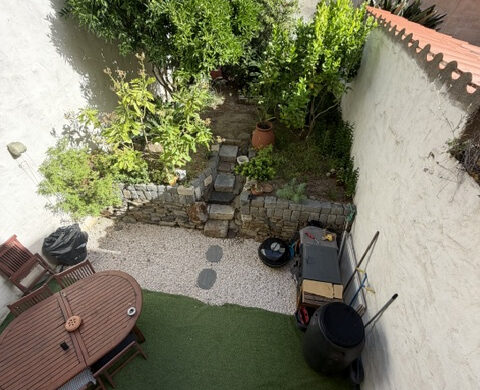 Collioure grand appartement duplex avec jardin