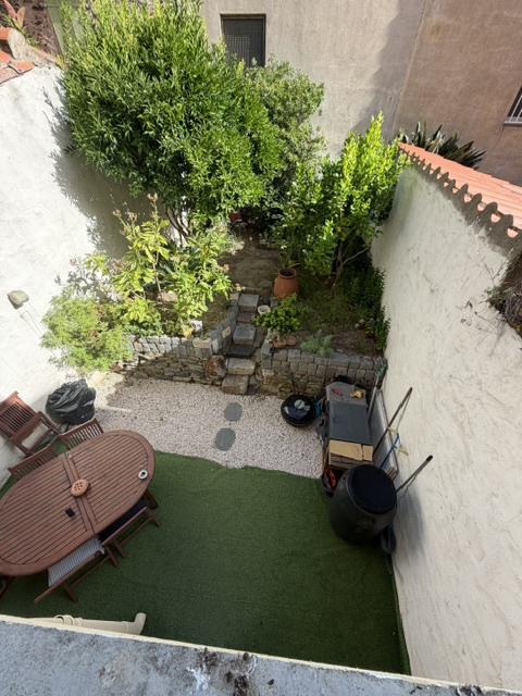 Collioure grand appartement duplex avec jardin