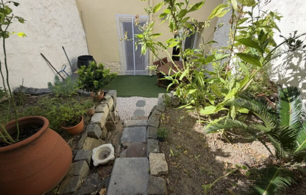 Collioure grand appartement duplex avec jardin