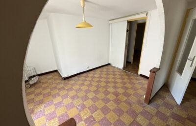 Appartement en vente dernier étage avec 2 pièces à Collioure