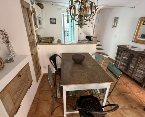 Maison de pêcheur à vendre dans un quartier recherché de Collioure