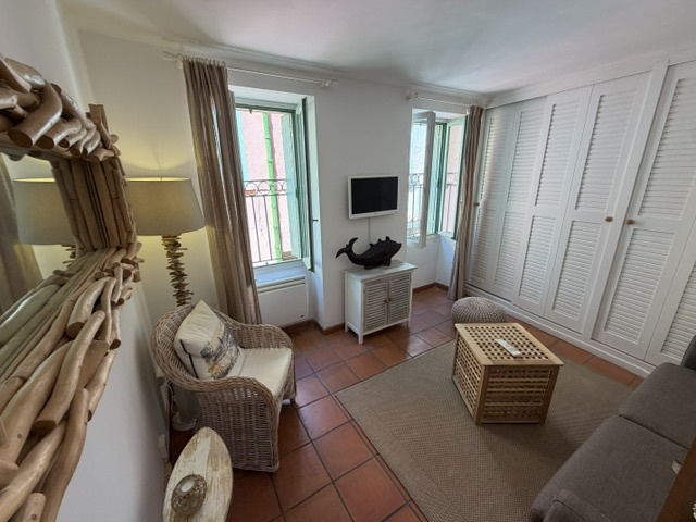 Maison de pêcheur à vendre dans un quartier recherché de Collioure