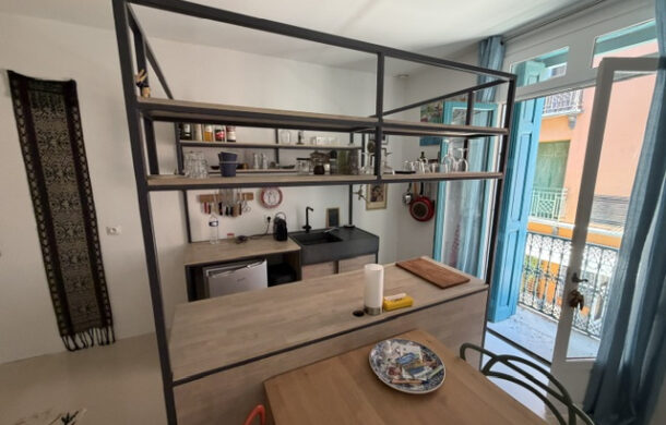 Appartement bourgeois en plein centre de Collioure