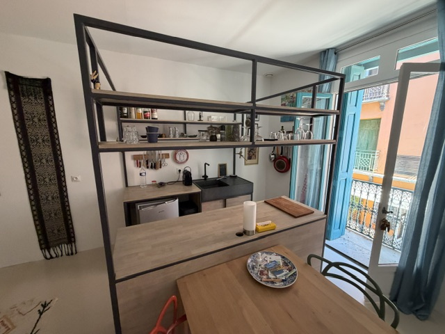 Appartement bourgeois en plein centre de Collioure