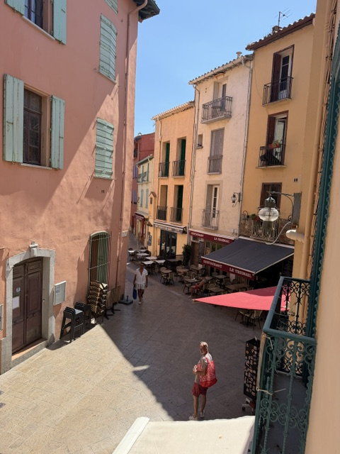 Appartement bourgeois en plein centre de Collioure
