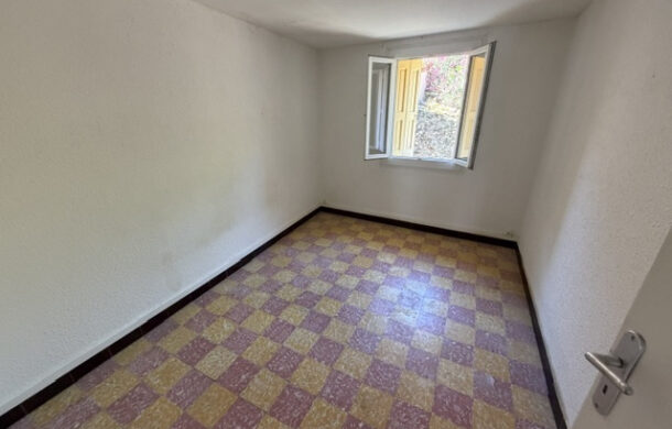 Appartement en vente dernier étage avec 2 pièces à Collioure