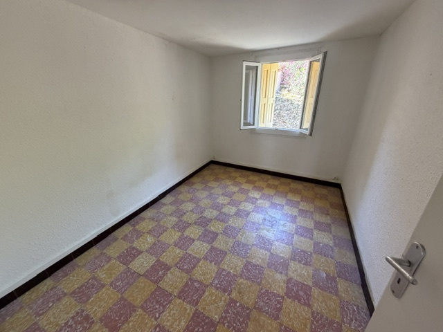 Appartement en vente dernier étage avec 2 pièces à Collioure