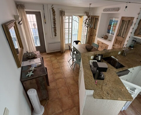 Maison de pêcheur à vendre dans un quartier recherché de Collioure