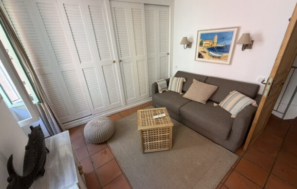 Maison de pêcheur à vendre dans un quartier recherché de Collioure