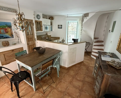 Maison de pêcheur à vendre dans un quartier recherché de Collioure