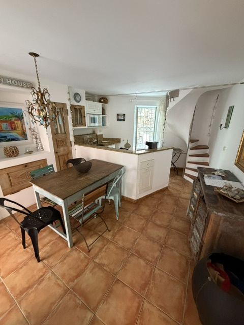 Maison de pêcheur à vendre dans un quartier recherché de Collioure