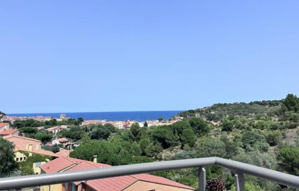 À Collioure, appartement neuf à vendre pour famille avec enfant